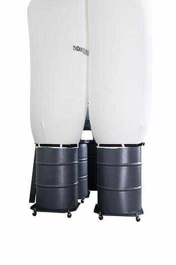 Northtech NT-2ST15XL 15HP Cyclone Dust Collector