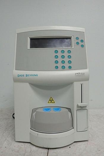 Used Dade Behring PFA100 Platelet Function Analyzer