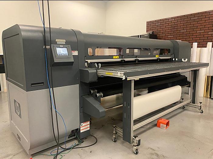Used 2012 HP Scitex  FB700