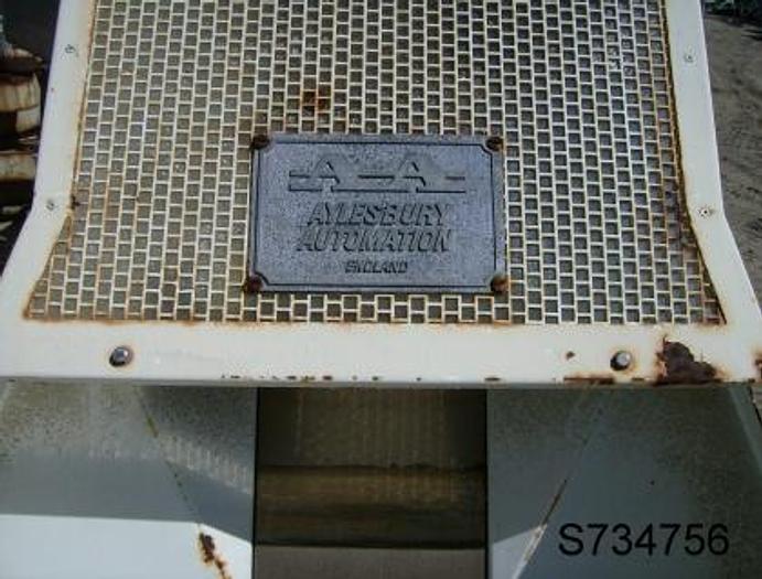 Used Hopper, 5 CF, C/st, Inclined Belt Disch, Feed Hopper, #S734756
