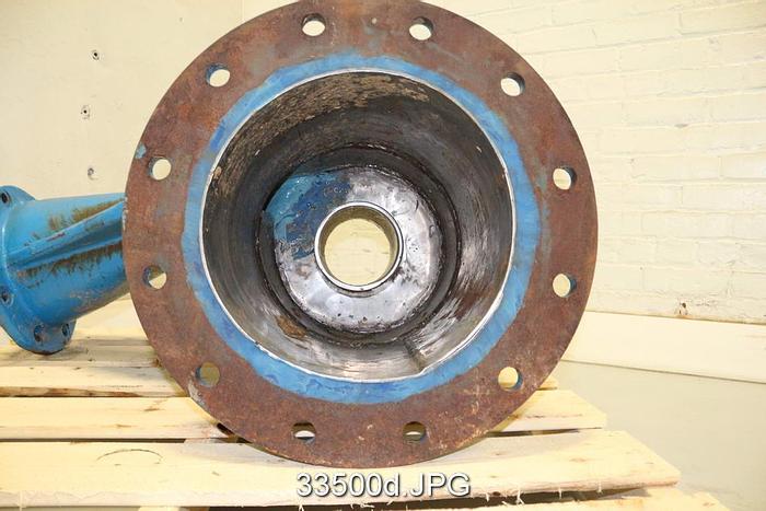 Refurbished Black Clawson 14.5 High Density Cleaner Header #33500