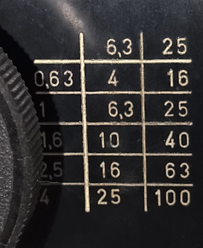 Used International Binocular Stereo Microscope with Variable Transformer and Lamp - 7.56X to 48X