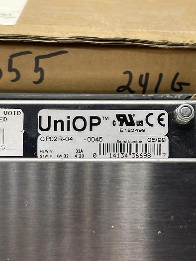 Used UniOP CP02R-04
