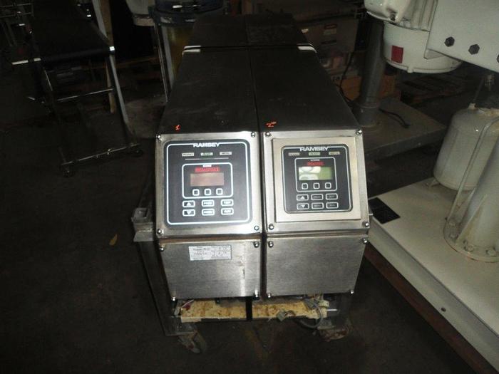 Used Detector, Metal, 20" x 5", Ramsey Icore, S/st (2) #S741581