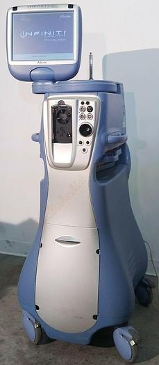 Used Alcon Infiniti Phaco Ozil Compatible Vision System 2.06 - Serviced and Tested
