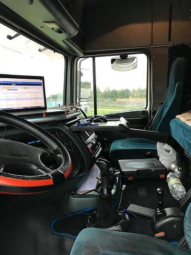 Used 2005 DAF 95 xf 430 euro 3 manual