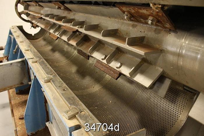 Used Bird Escher Wyss RS2B Reject Sorter #34704