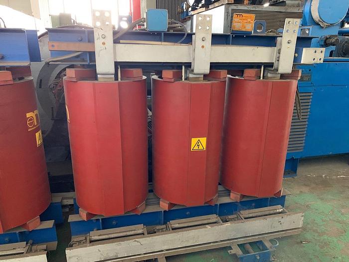 Used  EM  Electric Power Transformer #4250-5