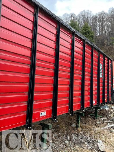 Used Meyer Model 4620 Walking Floor Bin