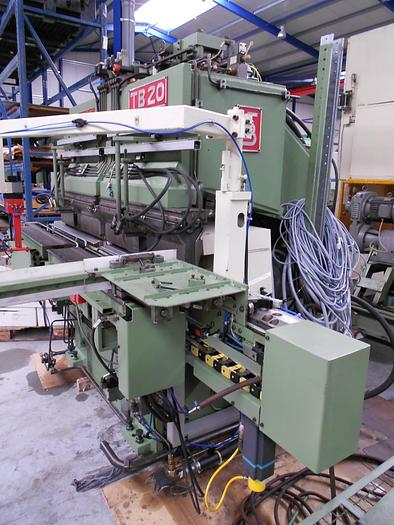 Gebraucht Plooiautomaat Salvagnini