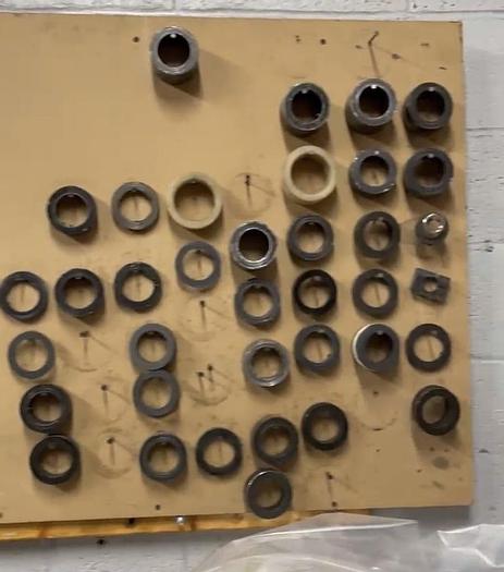 Used 30" WIDE DEACRO DUPLEX DA-600 SLITTER REWINDER CANTILEVERED ; SEPARATE UNWIND - PENDING SALE