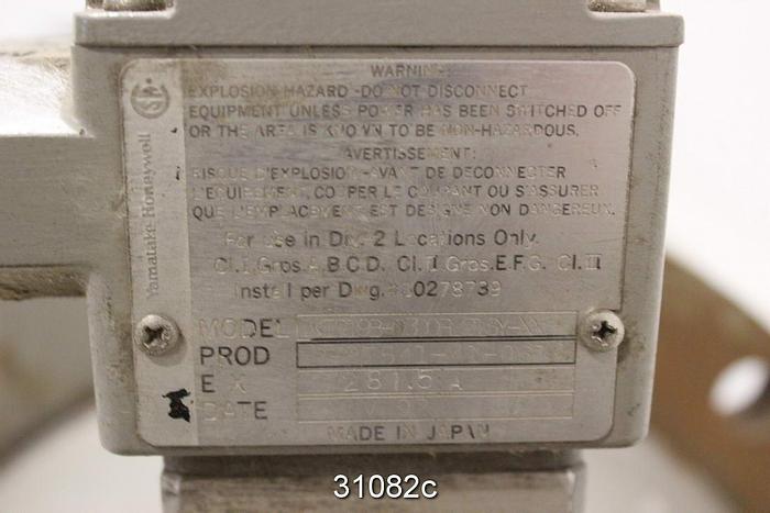 Used Honeywell KID19B-0300PL21SYXX 12" Magnetic Flow Tube #31082