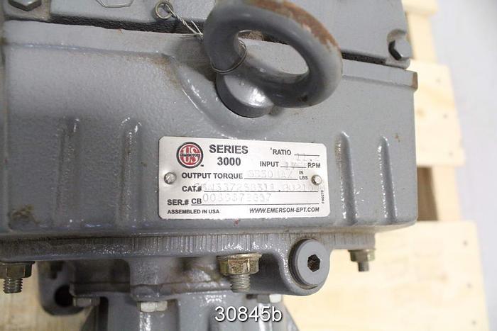 Used Emerson Ept Series 3000 Speed Reducer #30845