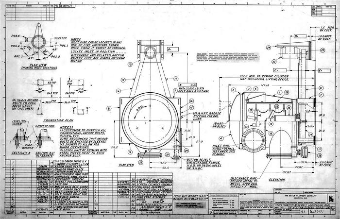 Used Black Clawson 60NP60 Low Pulse Pressure Screen #26371