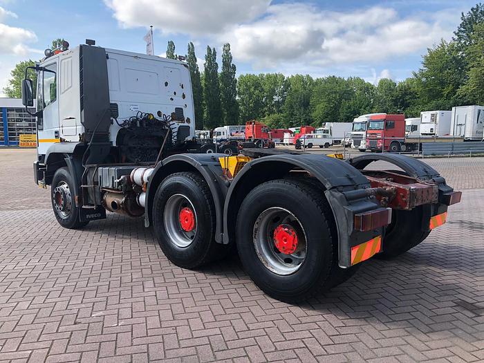 Used 1999 Iveco EUROSTAR 720E42 6x4 full steel manual