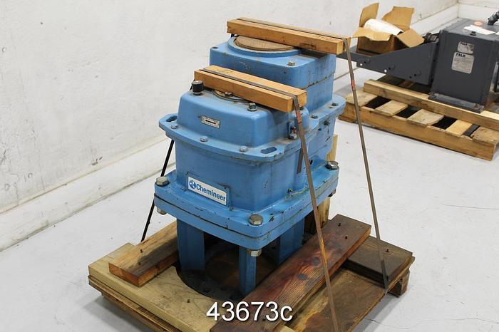 Used Chemineer 4GTD-10 Top Mount Agitator Power End #43673