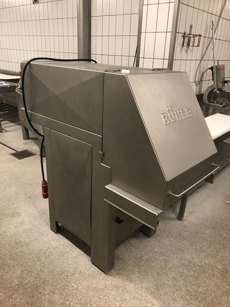 Used Ruhle guillotine