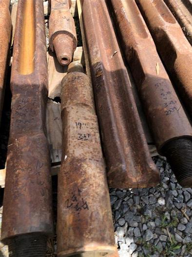 Used 2-1/4" X 3-1/4" Box to 2"x3" PIN Crossover Sub Adapter