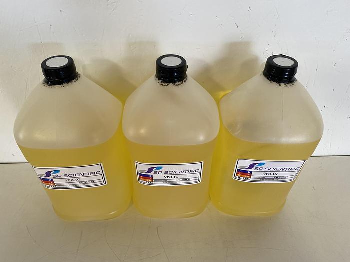 Used SP Scientific INLAND 19 Vacuum Pump Oil VPO-1G 1 Gal Container