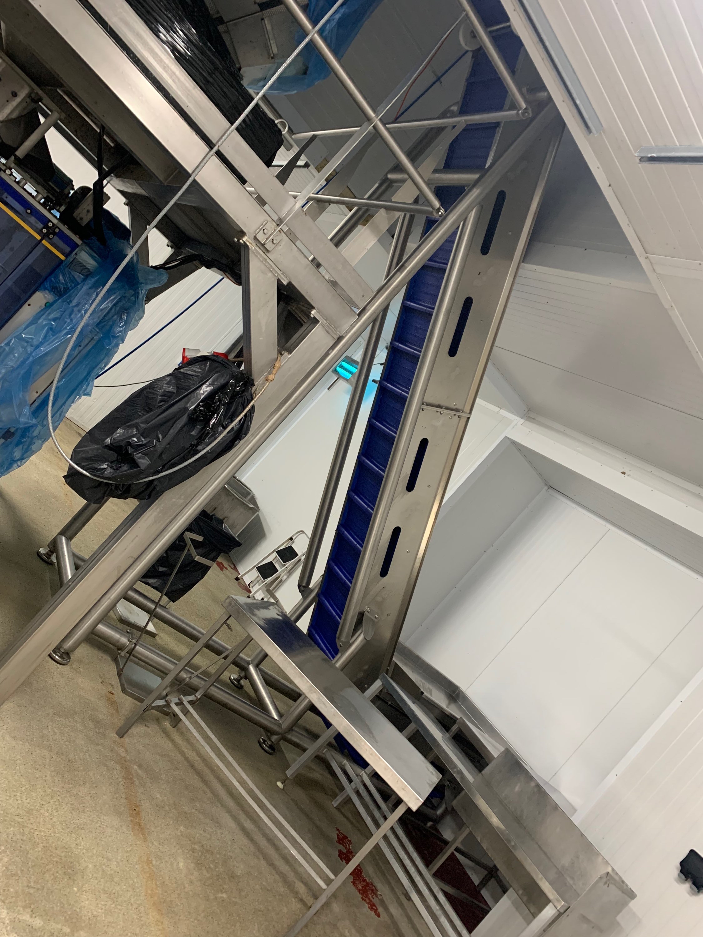 Used Complete Line: Ilapak bagger, Ishida weigher