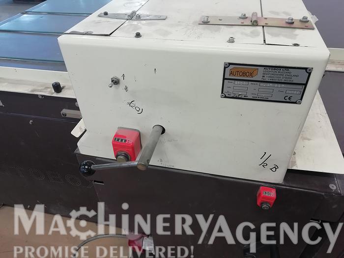 Used AUTOBOX HIPAK 2600 BOXMAKER