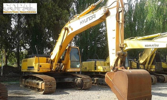 Usado 2008 Hyundai Robex 320LC-7