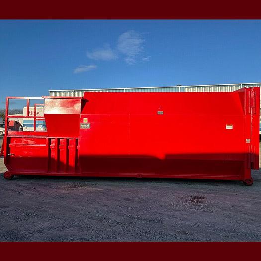 Refurbished Marathon SC100 Custom Self-Contained Compactor Rebuilt and Refurbished