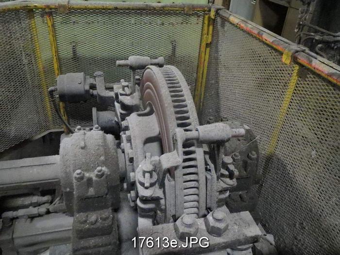 Used Langston  Winder, 18" X 100" Face Drums, 3000 Fpm, 60" Rewind, Independent Drum Drive, 50 Hp, 500V, Dc * Pm 3 * #17613