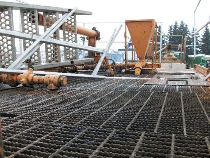 Used MUD TANK 120 BARREL