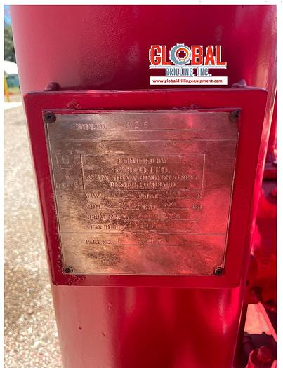 Used Item 0598 : Sullair 1350CFM / 350PSI Air Compressor & Ariel JGA-2 2-Stage Booster Combination