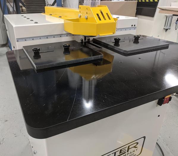 Ritter 6° Low-Angle Pocket Cutting Machine R2061