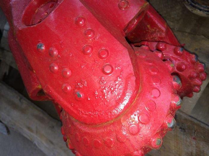 Used 8-3/4" Tri-Cone Bit Medium Formation