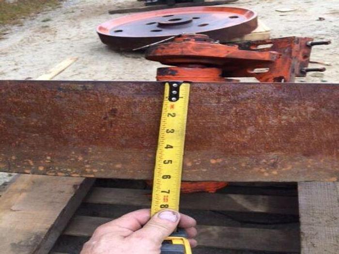 Used 54" MCDONOUGH VERTICAL BANDSAW RESAW