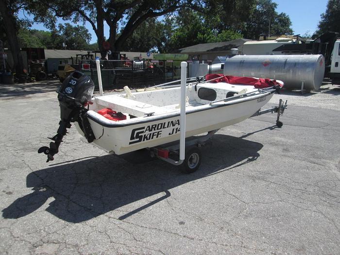 Used 2000 Carolina Skiff J14