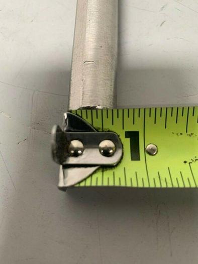 Used Stainless Steel 12" L x 5/8" D Mixing Rod
