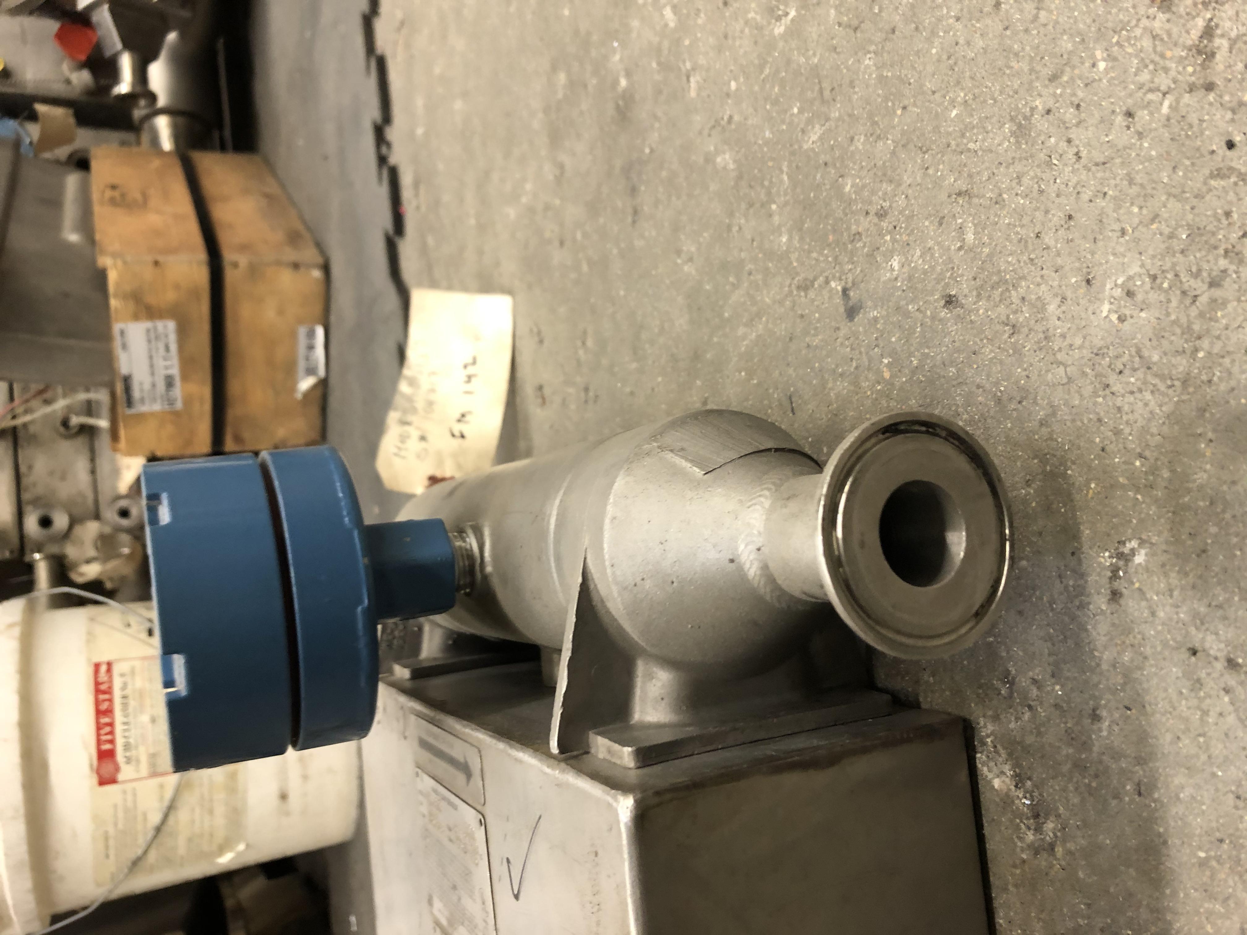 Used MICRO MOTION DS100S138 FLOW METER FM-146