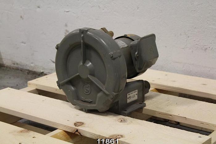 Used Cyclonair VFC201P Blower, 42 Cfm, 42 Psi, 49 Hp, 3320 Rpm, 115 Volt #11861