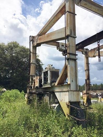 Used ROPCO 37 Ton Travel Lift