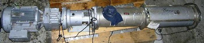 Used WANGEN excenter screw pump, type KL50S 110,0