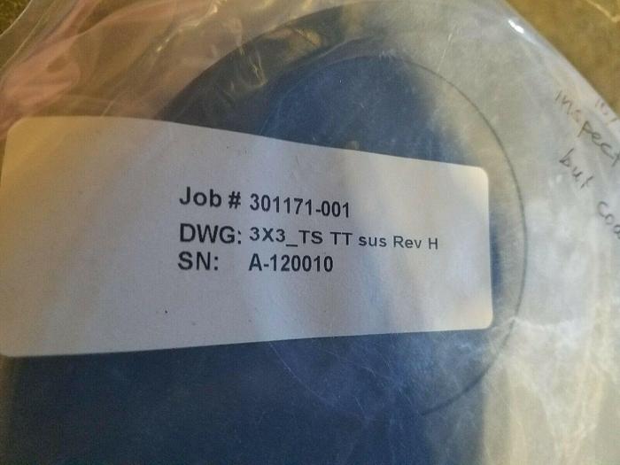 Used Toyo Tanso Graphite Susceptors Discs All Three One Price!!! + FREE SHIPPING!