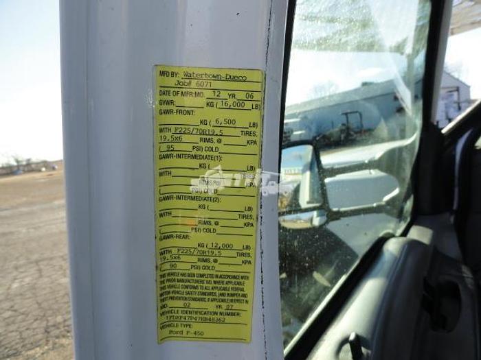 Used 2007 FORD F450 XL