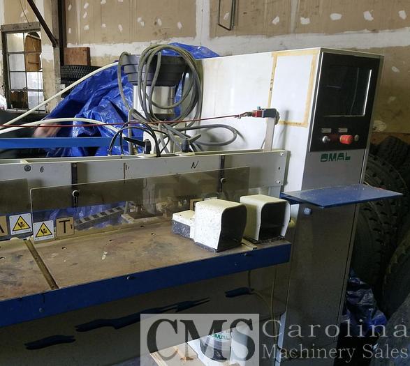 Used Omal DMG HBD 1300 Bore Glue Dowel Machine