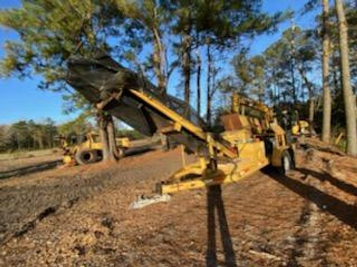 Used PACKER 750 slow speed grinder