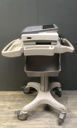 Gebraucht GE MAC 1600 EKG Gerät Elektrokardiograph auf Trolley