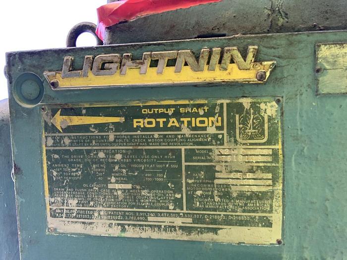 Used Tank, 1,500 Gallon, 316 Stainless Steel, Jacketed, 6' X 7', DT/DB, 50 PSI, AGIT #S743662