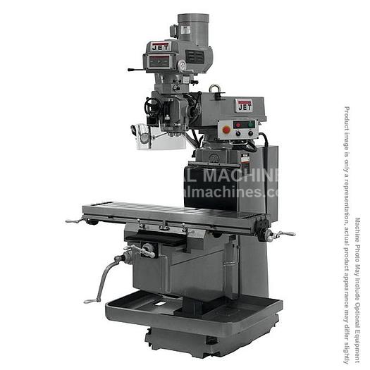 JET JTM-1254VS with 2-Axis ACU-RITE G-2 MILLPOWER CNC, 691940