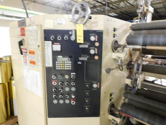 Used 63" DUSENBERY DUPLEX SLITTER MODEL 835 L3
