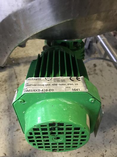 Used Process tank with 100 liter volume