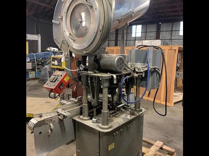 Used Resina Single Head Screw Capper Model S-30