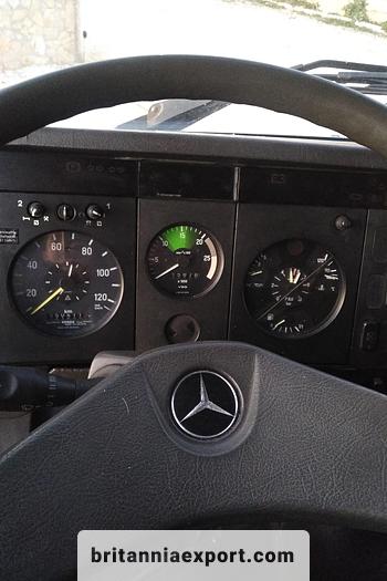 Used 1991 MERCEDES-BENZ SK 2435 V8 Twin Turbo 6X2 refrigerated